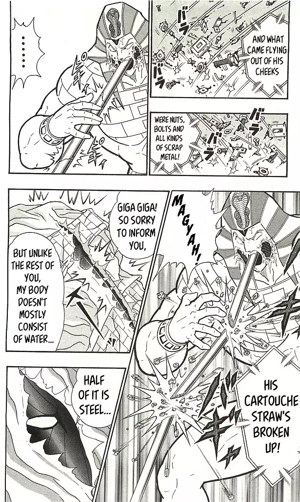 Kinnikuman Chapter 406 page 4 - Chapter 406: The Devil Choujin's Pride!