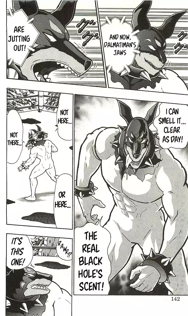 Kinnikuman Chapter 407 page 16 - Chapter 407: Unpredictable 4D Wrestling!