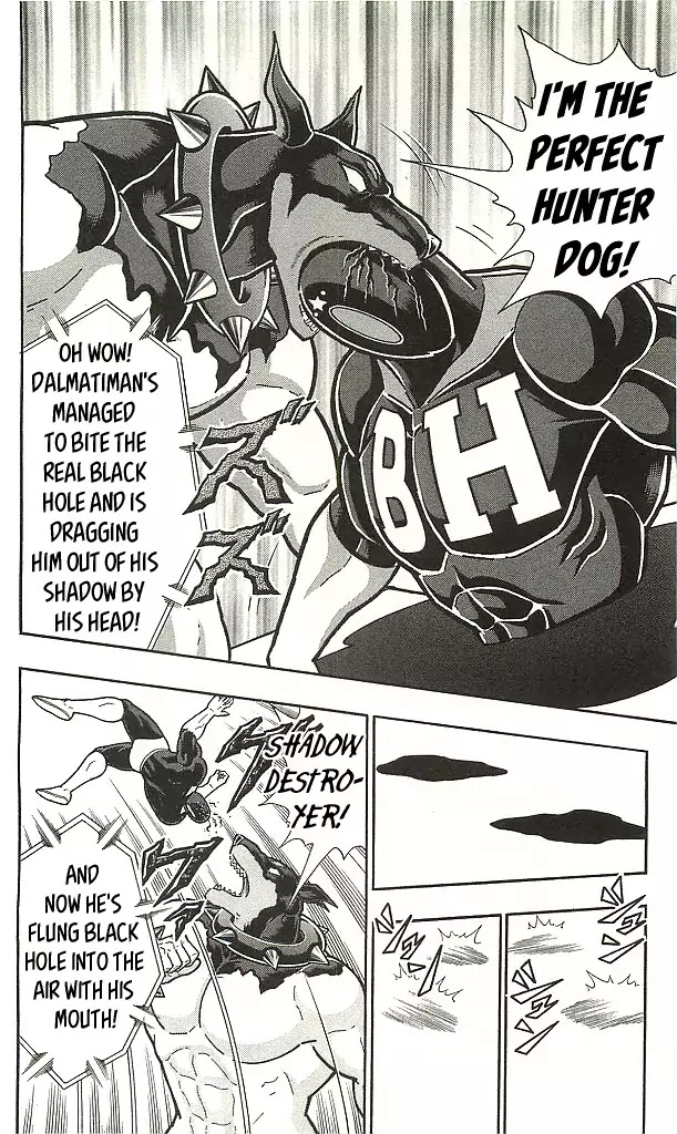 Kinnikuman Chapter 407 page 18 - Chapter 407: Unpredictable 4D Wrestling!