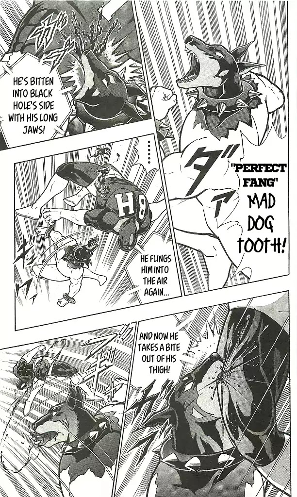 Kinnikuman Chapter 407 page 19 - Chapter 407: Unpredictable 4D Wrestling!