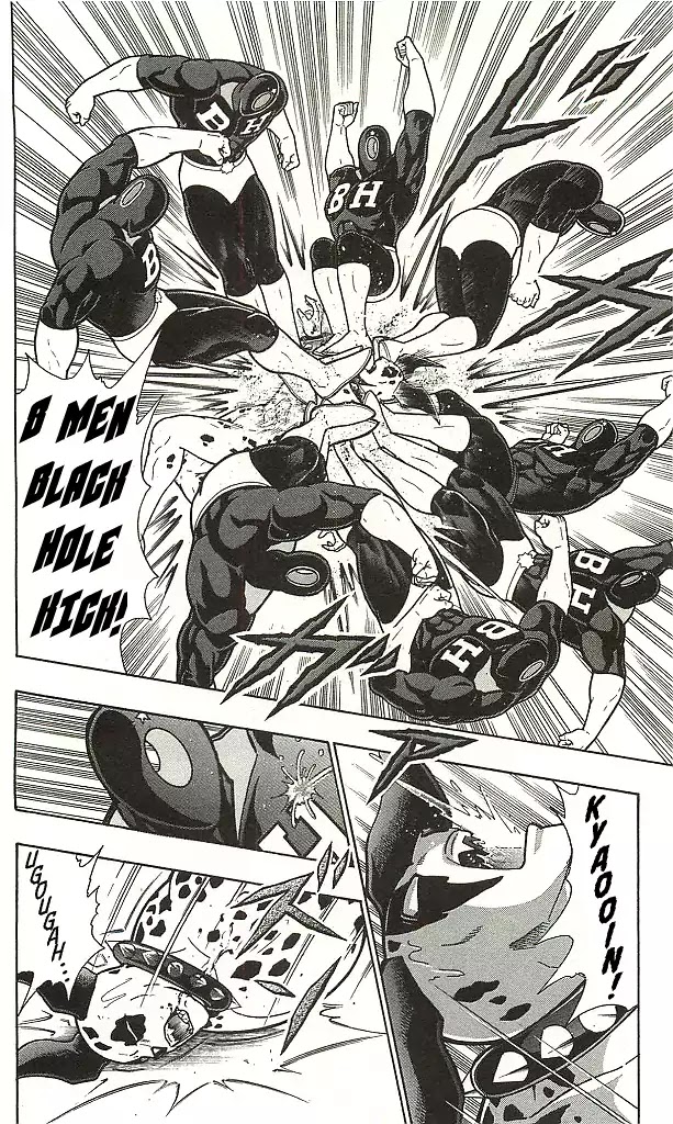 Kinnikuman Chapter 407 page 6 - Chapter 407: Unpredictable 4D Wrestling!