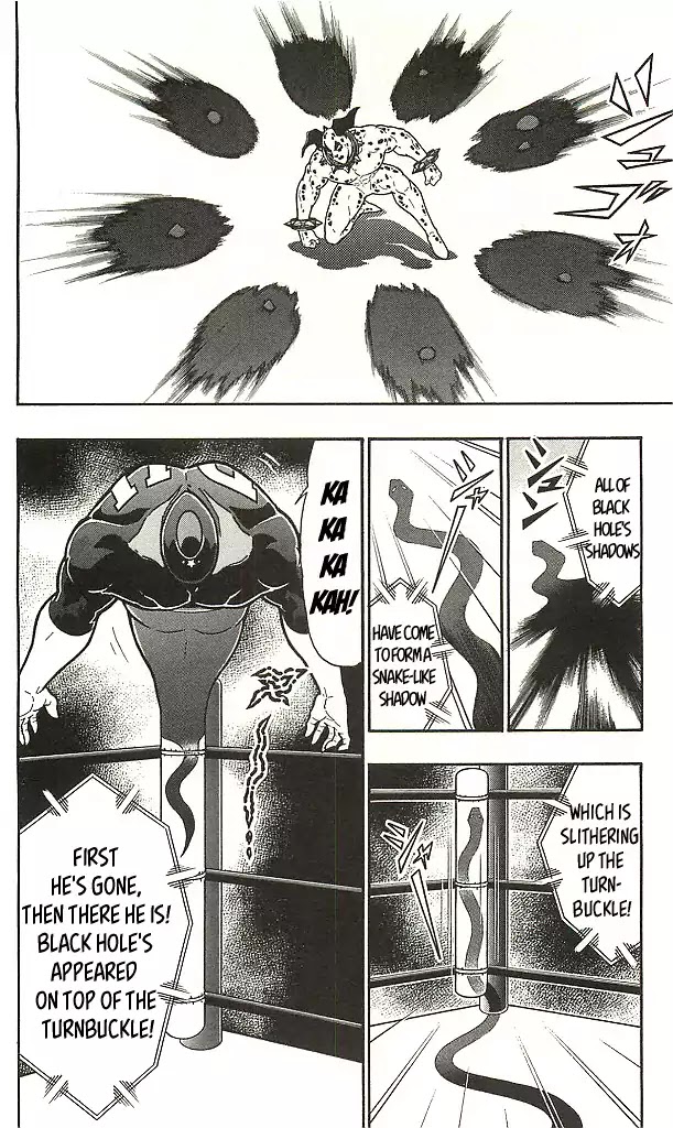 Kinnikuman Chapter 407 page 8 - Chapter 407: Unpredictable 4D Wrestling!
