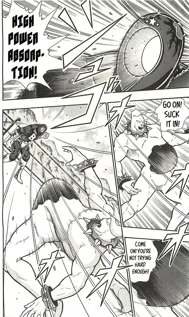 Kinnikuman Chapter 408 page 10 - Chapter 408: Sealed Off "Black Hole"!