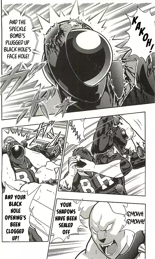 Kinnikuman Chapter 408 page 12 - Chapter 408: Sealed Off "Black Hole"!