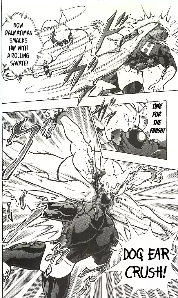 Kinnikuman Chapter 408 page 14 - Chapter 408: Sealed Off "Black Hole"!