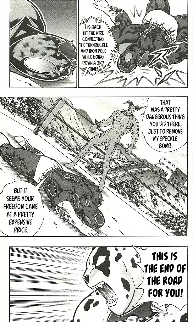 Kinnikuman Chapter 408 page 19 - Chapter 408: Sealed Off "Black Hole"!