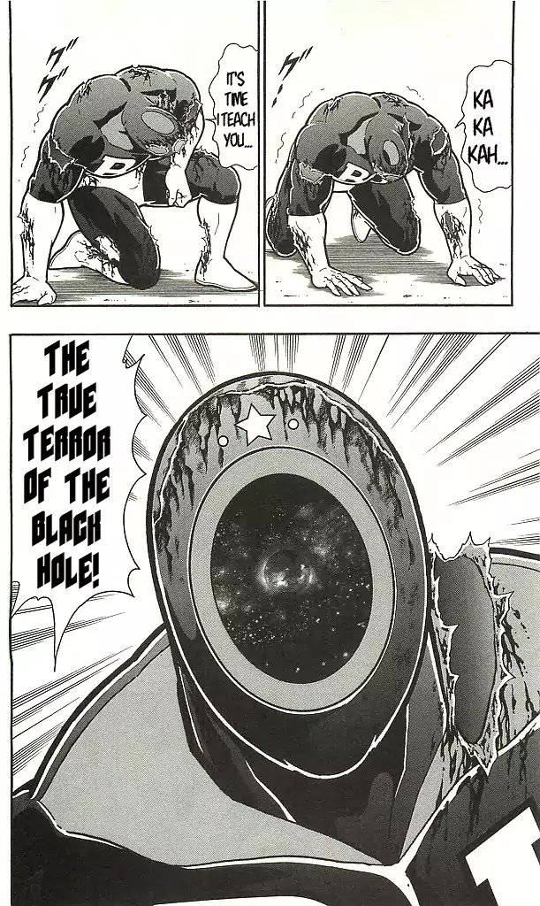 Kinnikuman Chapter 408 page 20 - Chapter 408: Sealed Off "Black Hole"!