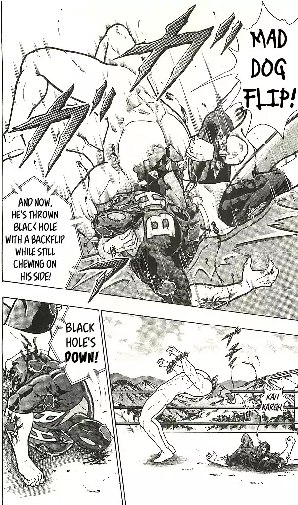 Kinnikuman Chapter 408 page 4 - Chapter 408: Sealed Off "Black Hole"!
