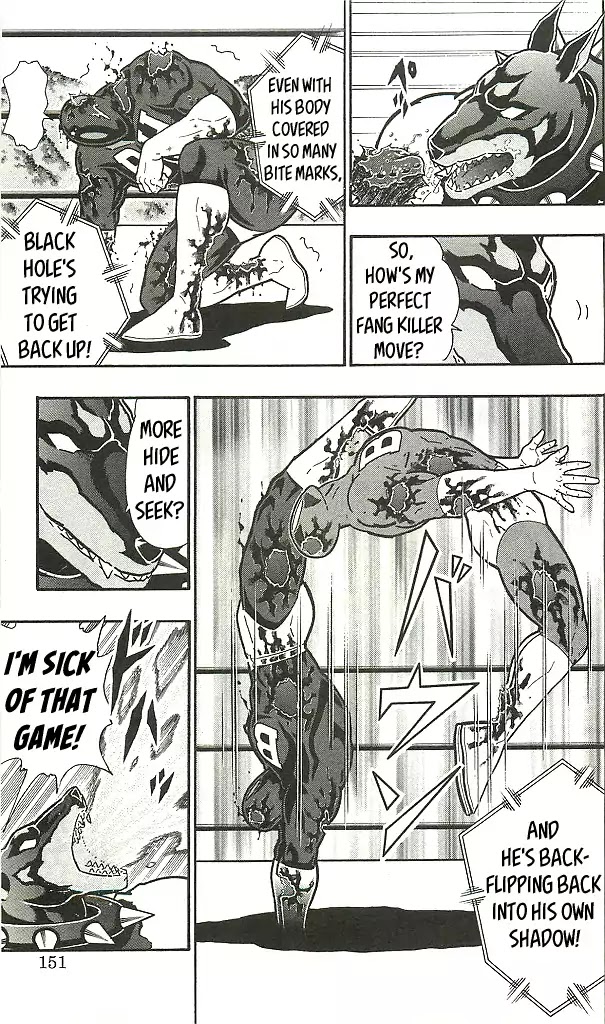 Kinnikuman Chapter 408 page 5 - Chapter 408: Sealed Off "Black Hole"!