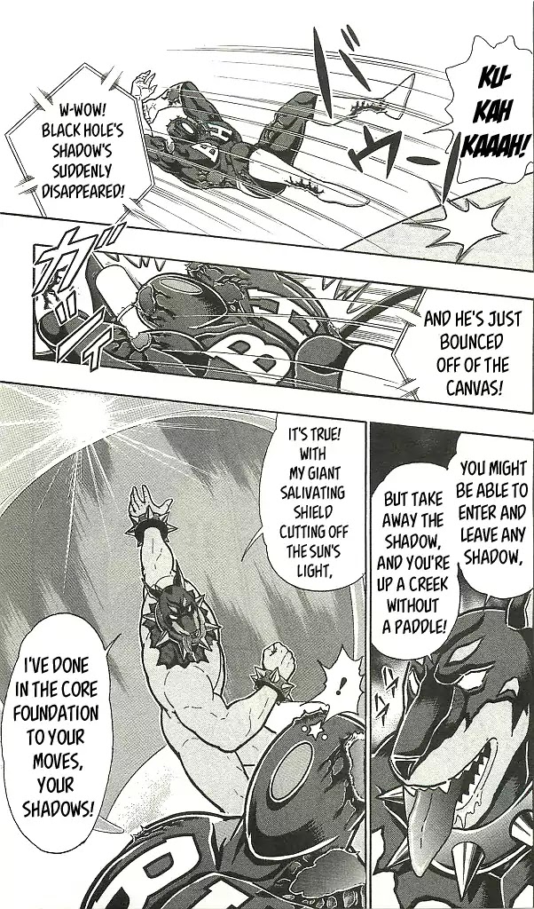 Kinnikuman Chapter 408 page 7 - Chapter 408: Sealed Off "Black Hole"!