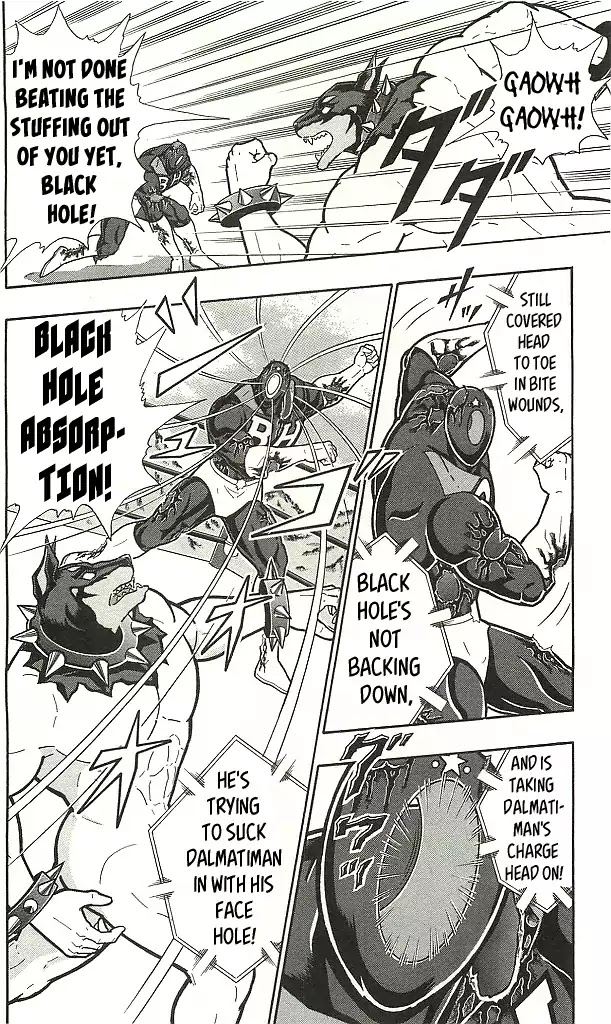 Kinnikuman Chapter 408 page 8 - Chapter 408: Sealed Off "Black Hole"!
