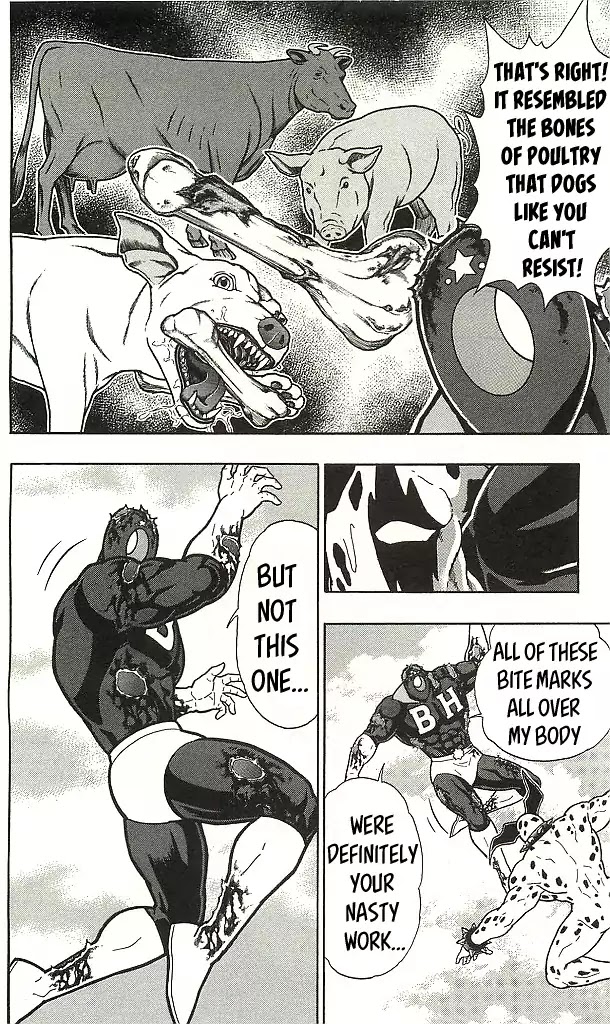 Kinnikuman Chapter 409 page 12 - Chapter 409: The 4th Dimension Space Strategy!