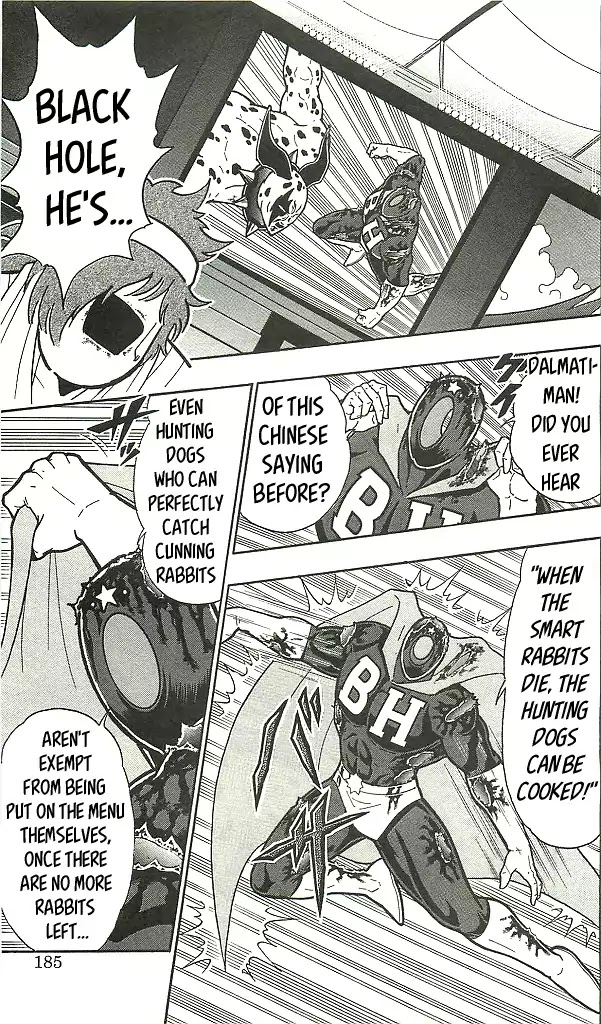 Kinnikuman Chapter 409 page 19 - Chapter 409: The 4th Dimension Space Strategy!