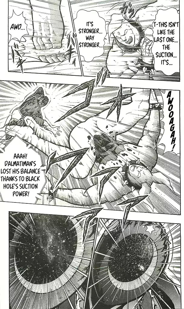 Kinnikuman Chapter 409 page 5 - Chapter 409: The 4th Dimension Space Strategy!