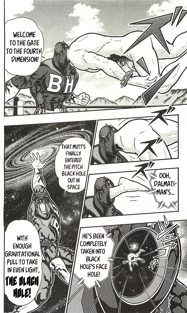 Kinnikuman Chapter 409 page 6 - Chapter 409: The 4th Dimension Space Strategy!