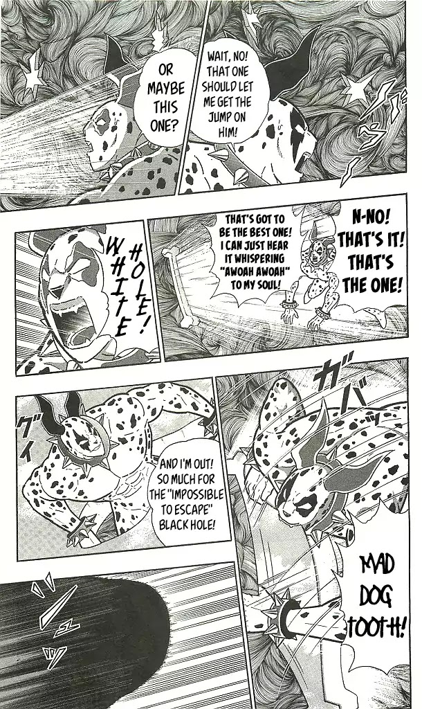 Kinnikuman Chapter 409 page 9 - Chapter 409: The 4th Dimension Space Strategy!