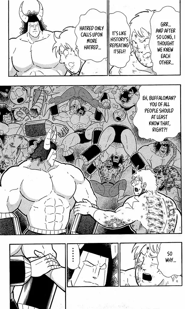 Kinnikuman Chapter 410 page 10 - Chapter 410: Clash of Chojin Ideologies!