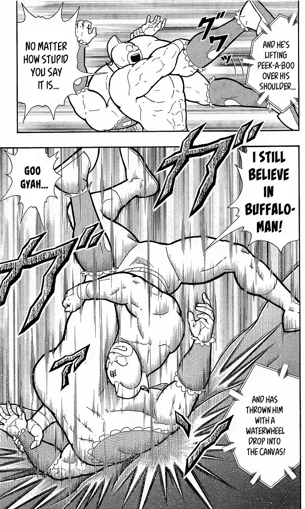 Kinnikuman Chapter 410 page 14 - Chapter 410: Clash of Chojin Ideologies!