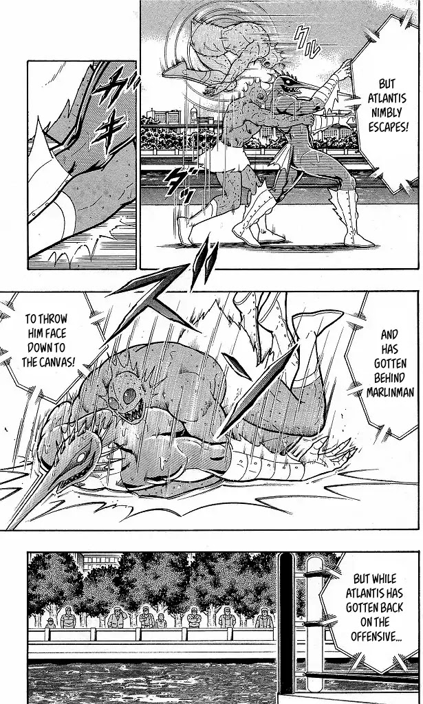 Kinnikuman Chapter 410 page 18 - Chapter 410: Clash of Chojin Ideologies!