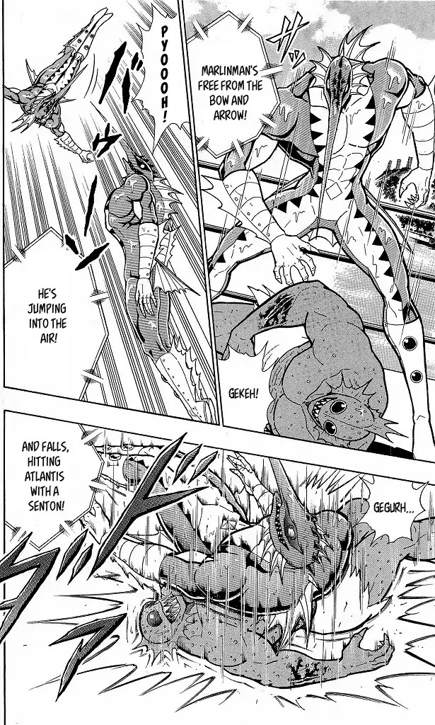 Kinnikuman Chapter 410 page 21 - Chapter 410: Clash of Chojin Ideologies!