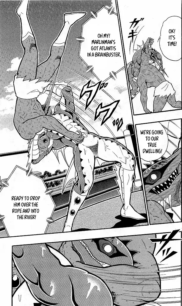 Kinnikuman Chapter 410 page 22 - Chapter 410: Clash of Chojin Ideologies!