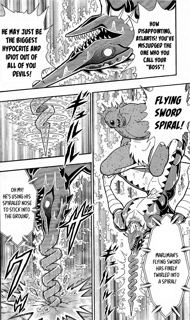 Kinnikuman Chapter 412 page 16 - Chapter 412: Underwater Battle! Life or Death Battle in the River Thames!