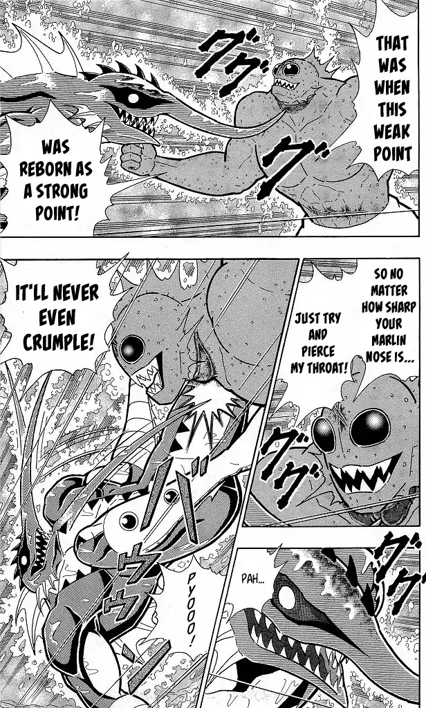 Kinnikuman Chapter 412 page 5 - Chapter 412: Underwater Battle! Life or Death Battle in the River Thames!
