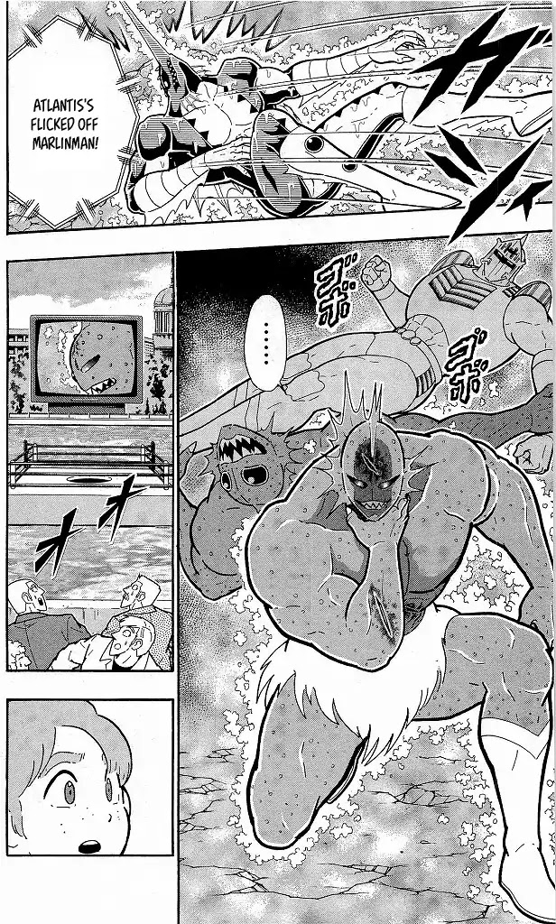 Kinnikuman Chapter 412 page 6 - Chapter 412: Underwater Battle! Life or Death Battle in the River Thames!