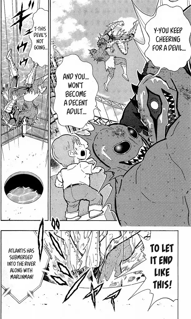 Kinnikuman Chapter 413 page 10 - Chapter 413: With The First and Final Signature Move!