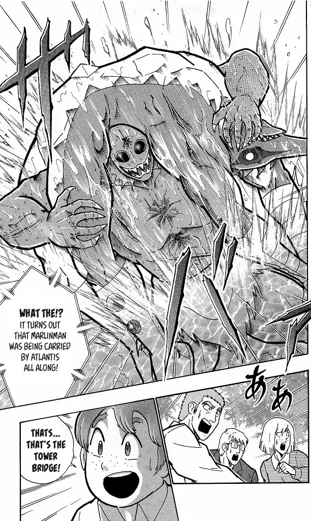 Kinnikuman Chapter 413 page 13 - Chapter 413: With The First and Final Signature Move!