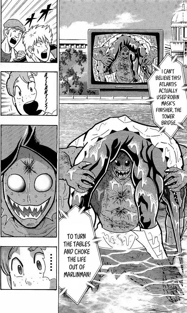 Kinnikuman Chapter 413 page 18 - Chapter 413: With The First and Final Signature Move!
