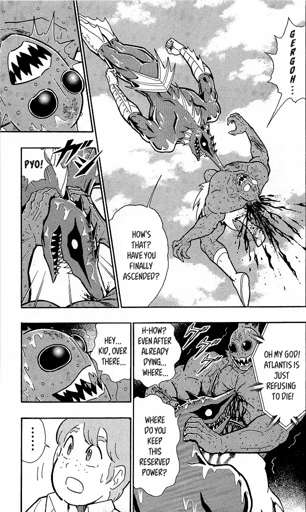 Kinnikuman Chapter 413 page 9 - Chapter 413: With The First and Final Signature Move!