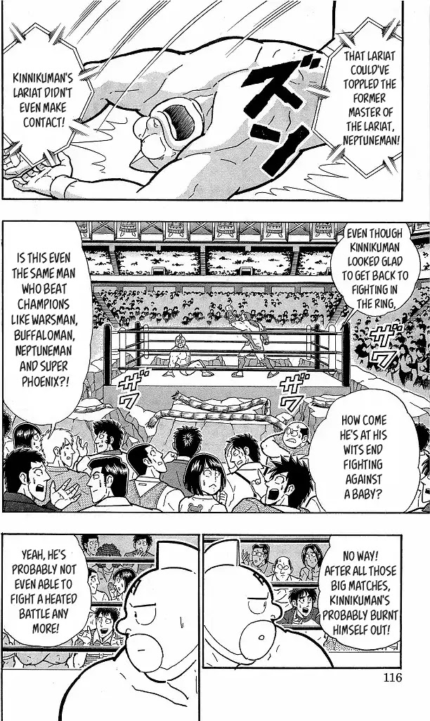 Kinnikuman Chapter 415 page 10 - Chapter 415: "Learnt" Finishers!