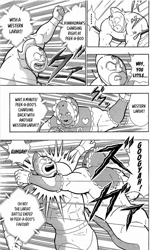 Kinnikuman Chapter 415 page 9 - Chapter 415: "Learnt" Finishers!