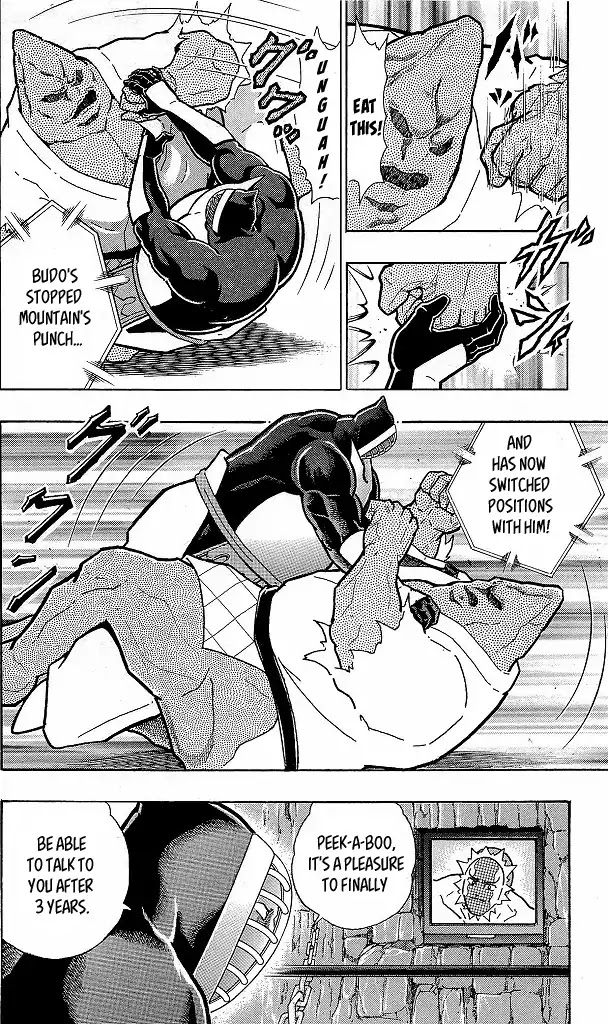 Kinnikuman Chapter 416 page 14 - Chapter 416: True Strength of a "Rapid" Growing Chojin!