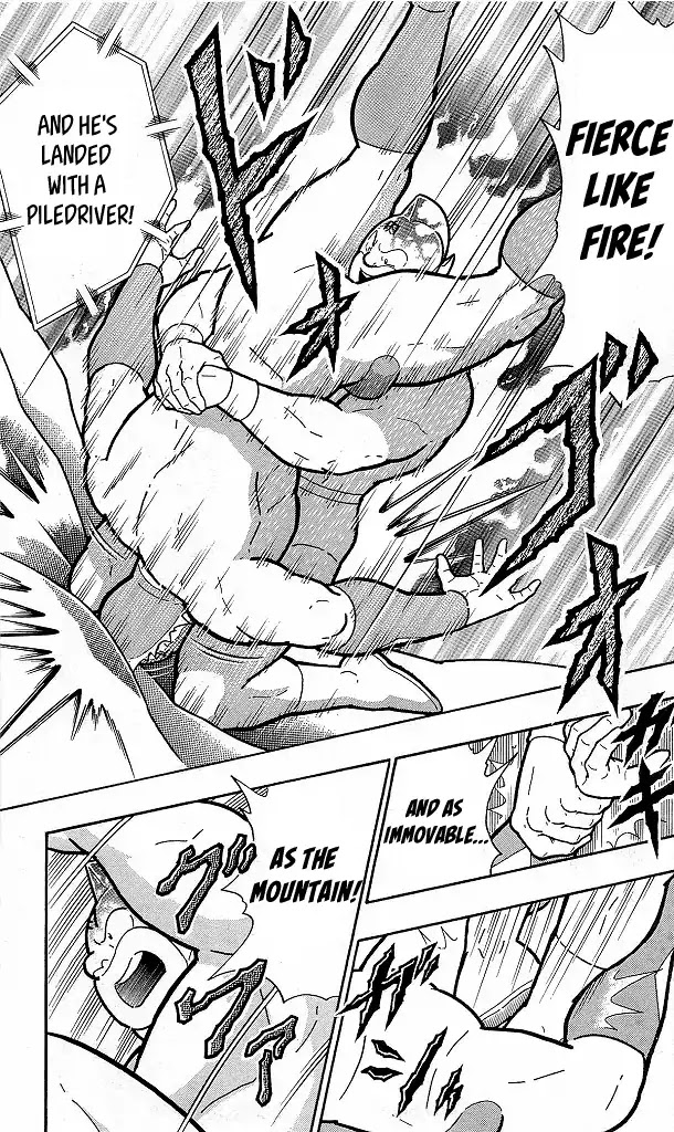 Kinnikuman Chapter 417 page 19 - Chapter 417: "Rapid Growth's" Flaw!