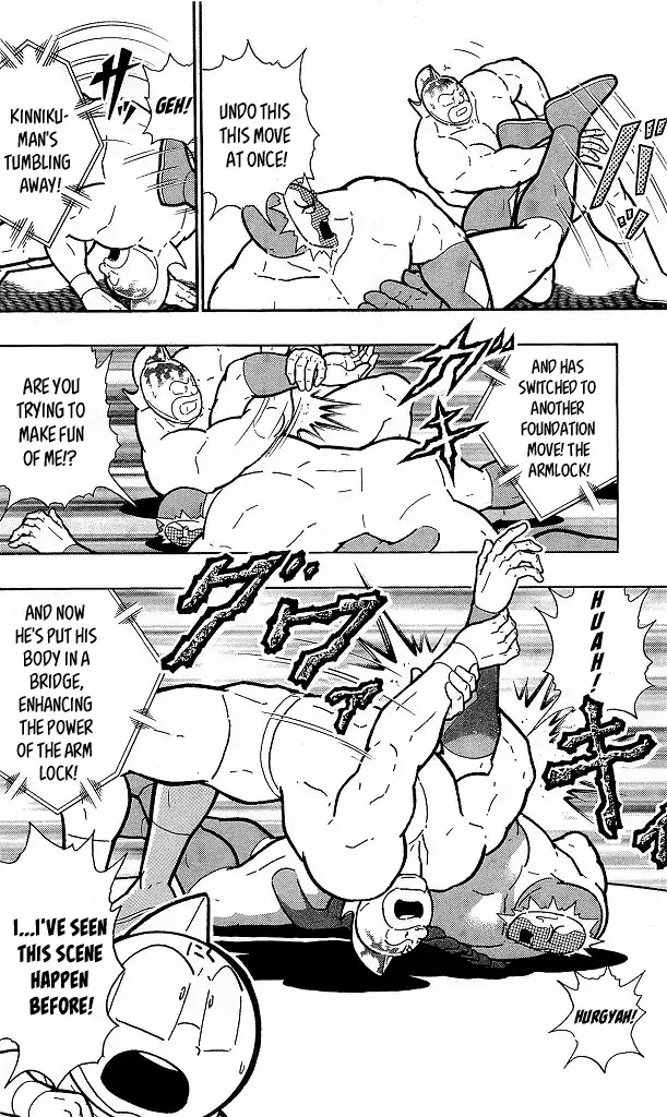 Kinnikuman Chapter 417 page 8 - Chapter 417: "Rapid Growth's" Flaw!