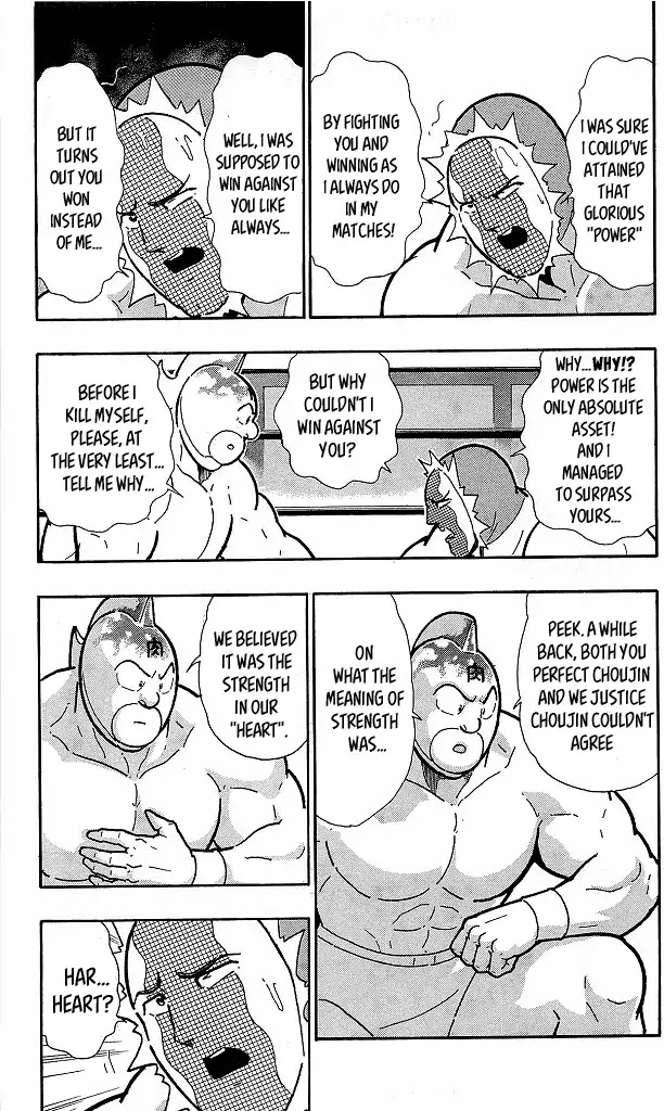 Kinnikuman Chapter 418 page 9 - Chapter 418: You Didn't Learn the "Heart"!