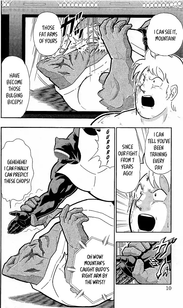 Kinnikuman Chapter 419 page 10 - Chapter 419: The Perfect "Warrior!"
