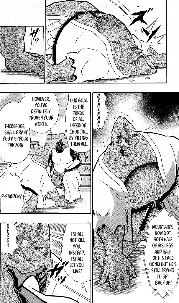 Kinnikuman Chapter 419 page 24 - Chapter 419: The Perfect "Warrior!"
