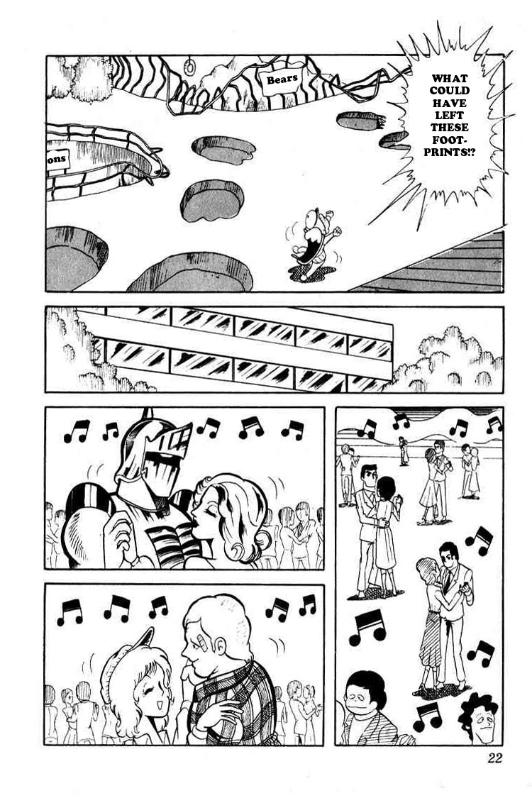 Kinnikuman Chapter 42.2 page 18 - Chapter 42 v2 : Kinnikuman's Explosive Proposal