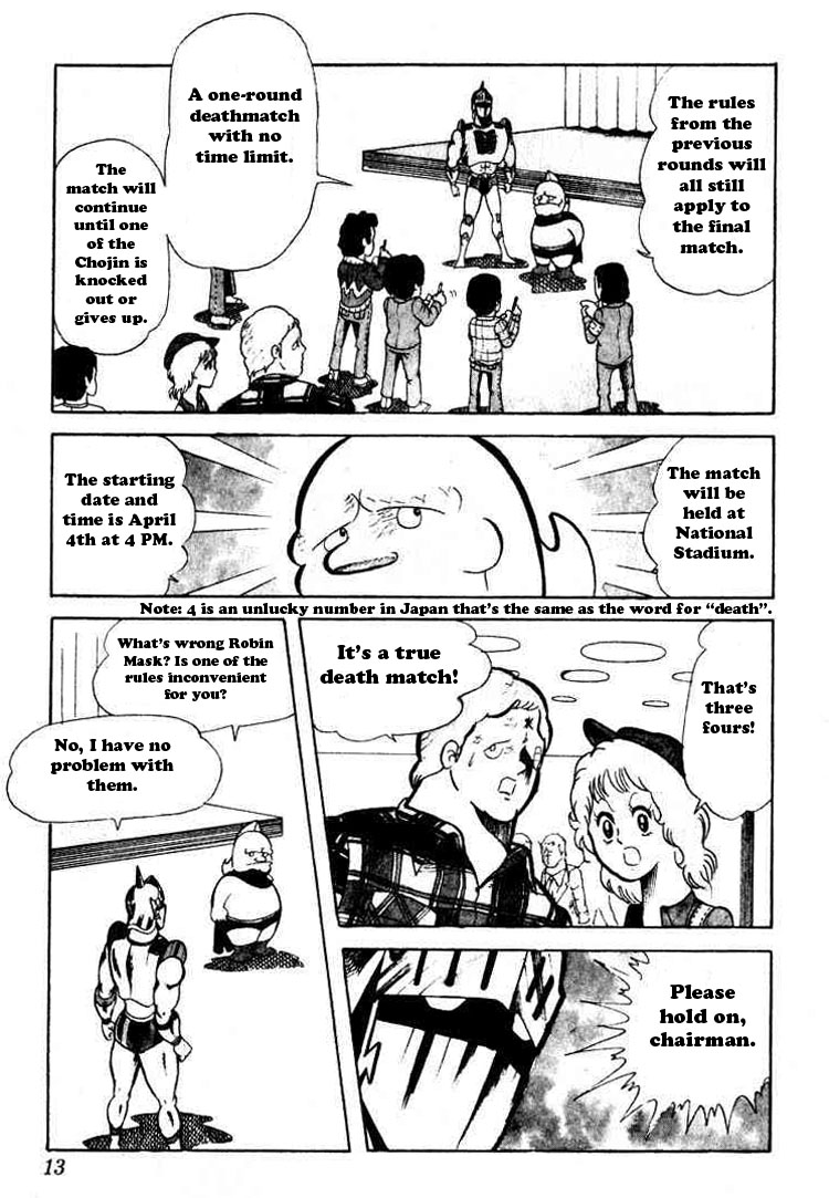 Kinnikuman Chapter 42.2 page 9 - Chapter 42 v2 : Kinnikuman's Explosive Proposal