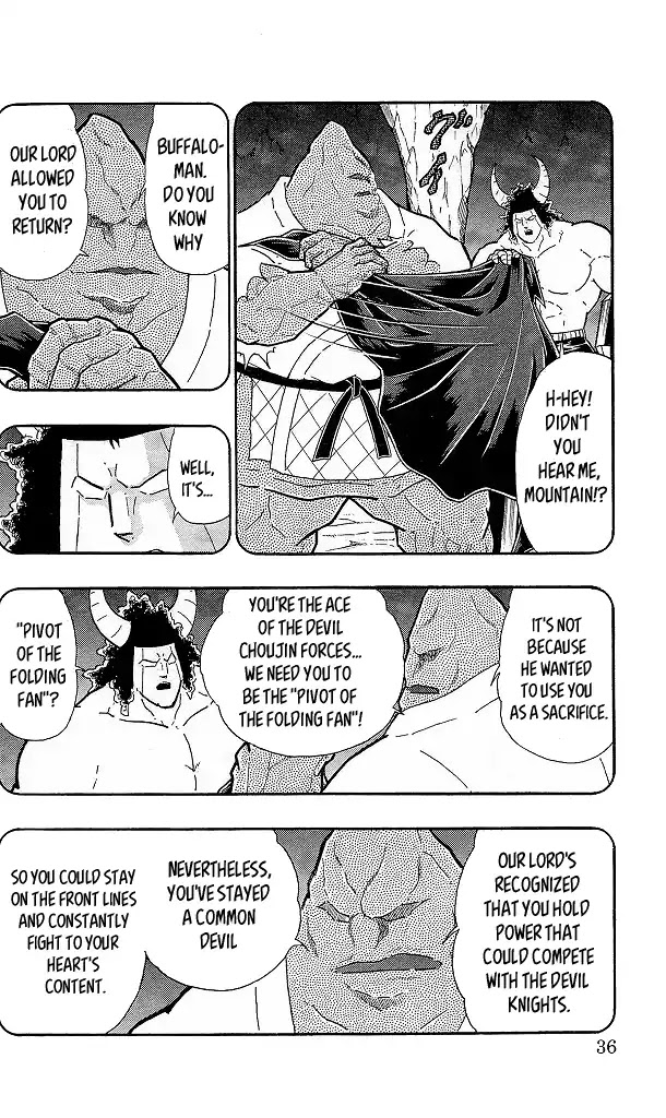 Kinnikuman Chapter 420 page 10 - Chapter 420: The Seven "Devils!"