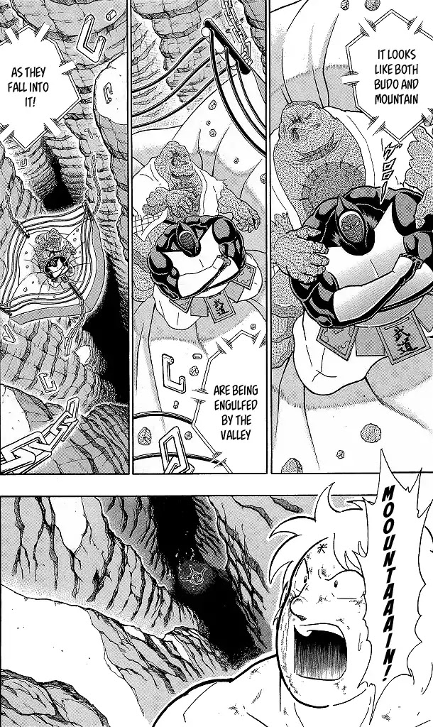 Kinnikuman Chapter 421 page 12 - Chapter 421: The "Tie" Between Devils and Perfects!