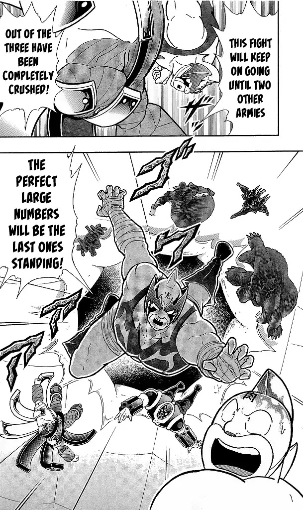 Kinnikuman Chapter 421 page 20 - Chapter 421: The "Tie" Between Devils and Perfects!