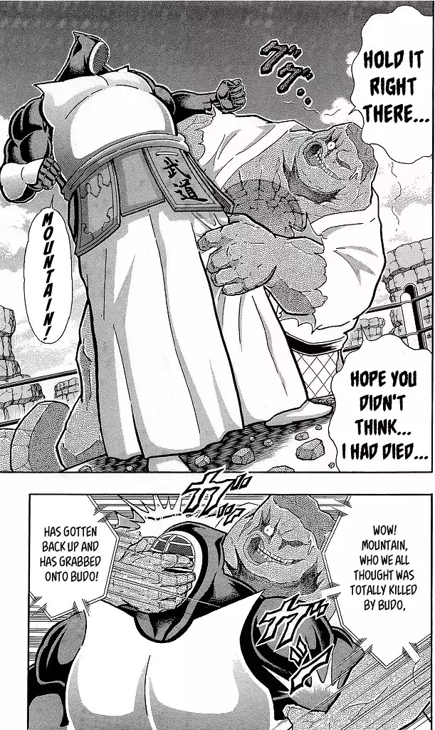 Kinnikuman Chapter 421 page 9 - Chapter 421: The "Tie" Between Devils and Perfects!