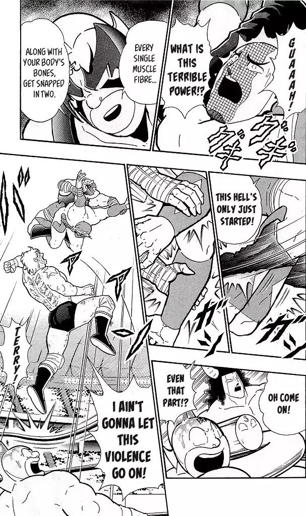Kinnikuman Chapter 422 page 15 - Chapter 422: The New Large Numbers!