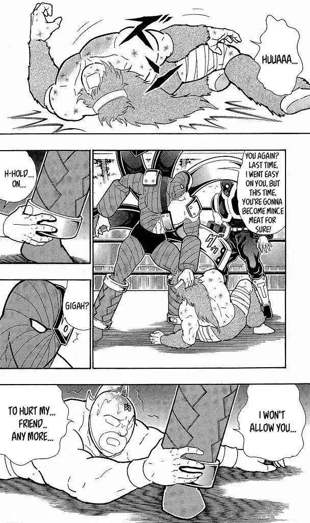 Kinnikuman Chapter 423 page 12 - Chapter 423: Destruction Of The Justice Choujin Army?!