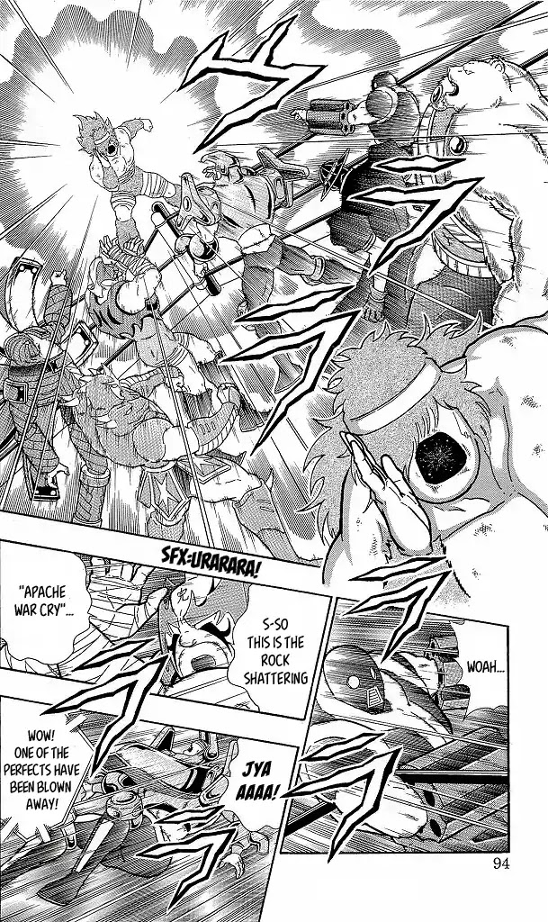 Kinnikuman Chapter 423 page 8 - Chapter 423: Destruction Of The Justice Choujin Army?!