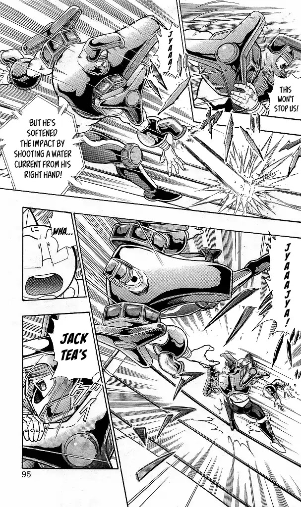 Kinnikuman Chapter 423 page 9 - Chapter 423: Destruction Of The Justice Choujin Army?!